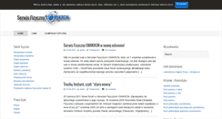 Desktop Screenshot of fizyka.edu.pl