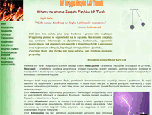 Tablet Screenshot of fizyka.net.pl