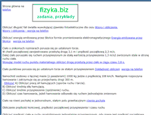 Tablet Screenshot of fizyka.biz