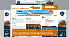Desktop Screenshot of fizyka.org